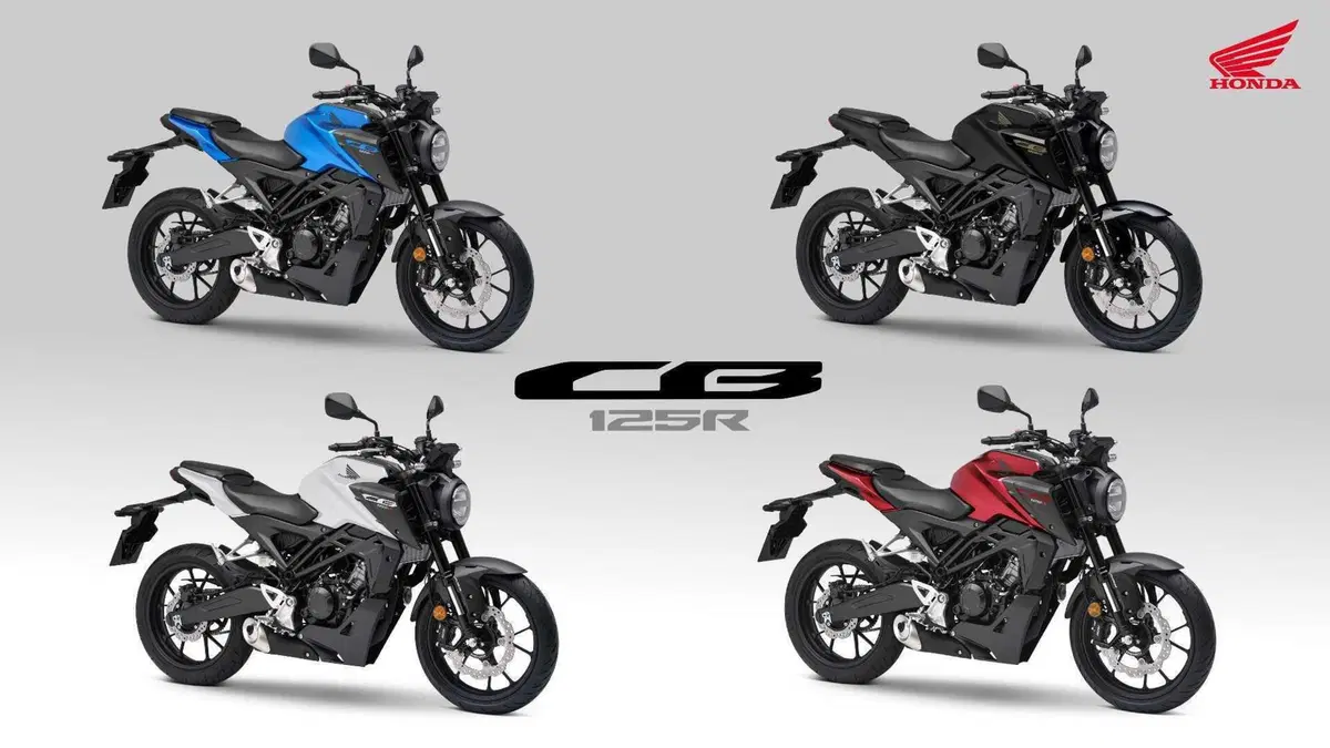 Honda presenta la versione 2024 della CB125R (11)