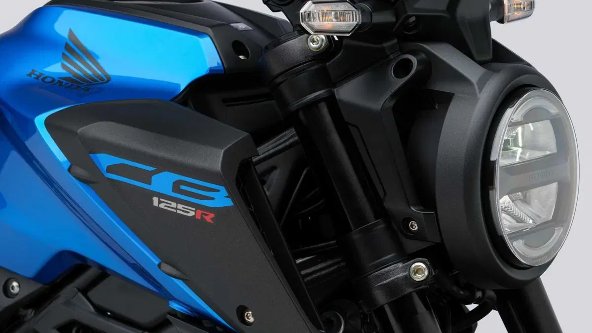 Honda CB 125 R CB 125 R (2024 - 26) (9)
