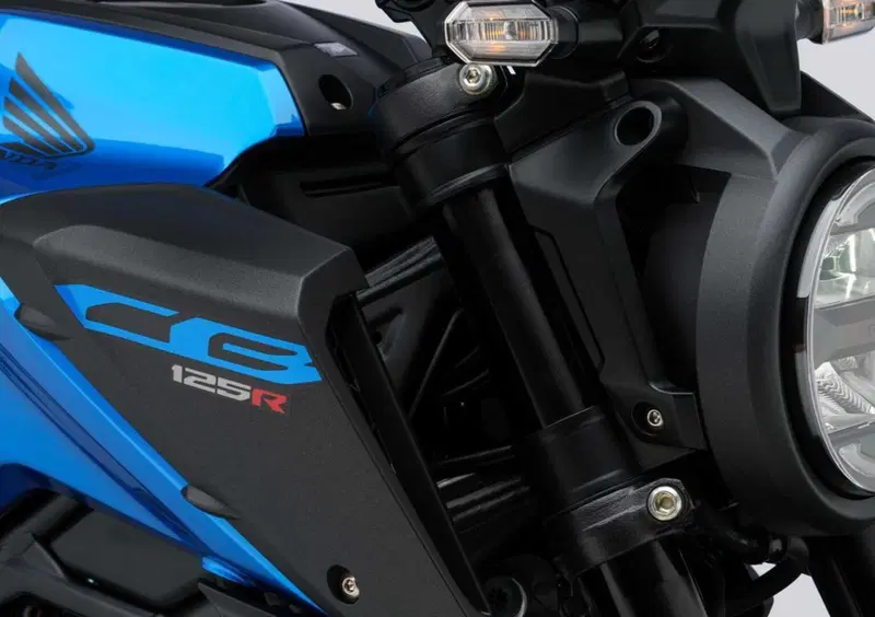 Honda CB 125 R CB 125 R (2024 - 26) (9)