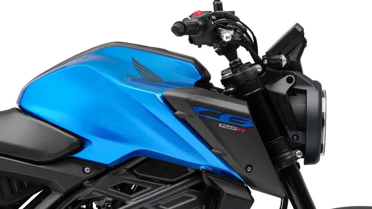 Honda CB 125 R CB 125 R (2024 - 26) (10)