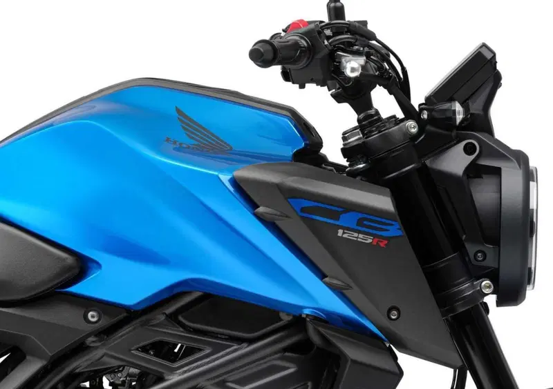 Honda CB 125 R CB 125 R (2024 - 26) (10)