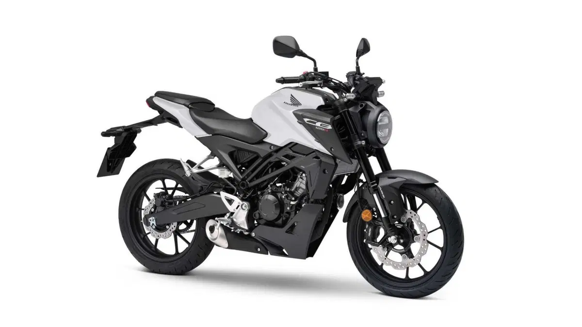 Honda CB 125 R CB 125 R (2024 - 26) (5)