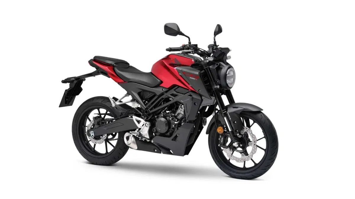 Honda CB 125 R CB 125 R (2024 - 26) (7)
