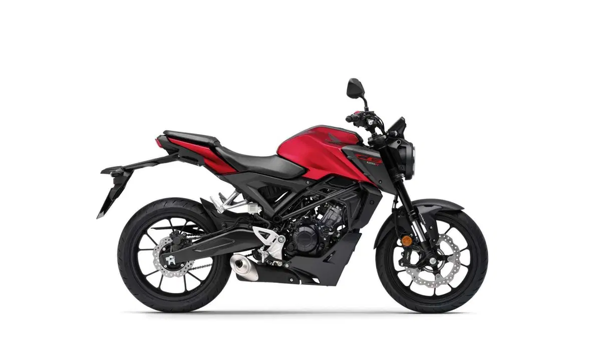 Honda CB 125 R CB 125 R (2024 - 26) (8)