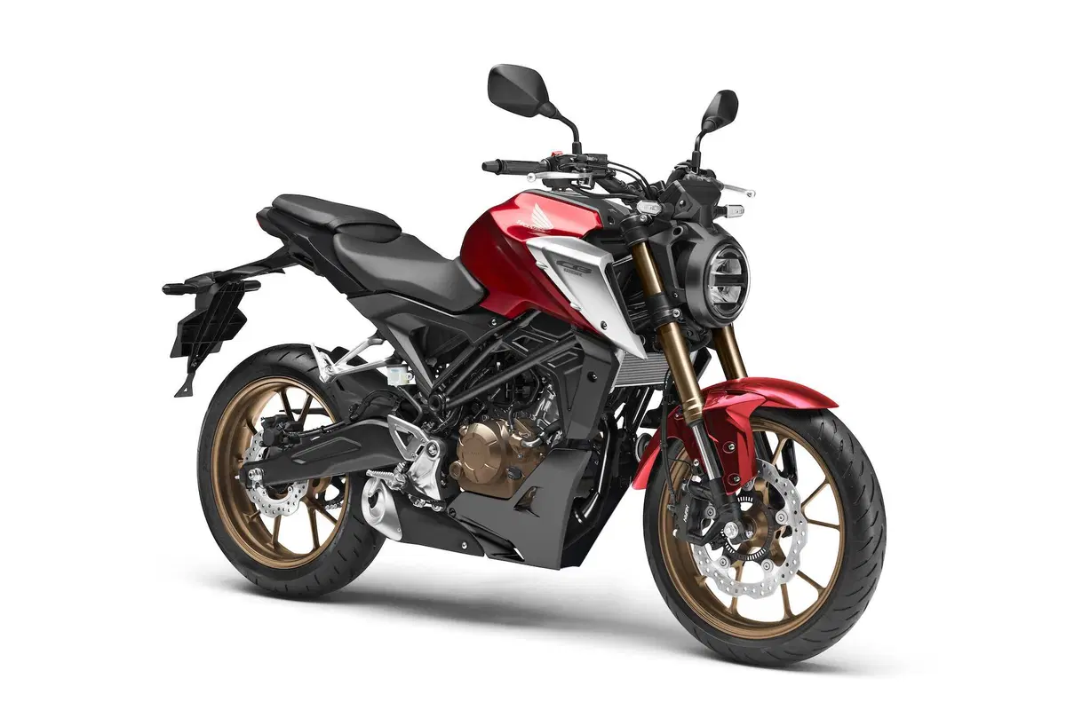 Honda CB 125 R CB 125 R (2021 - 23) (3)