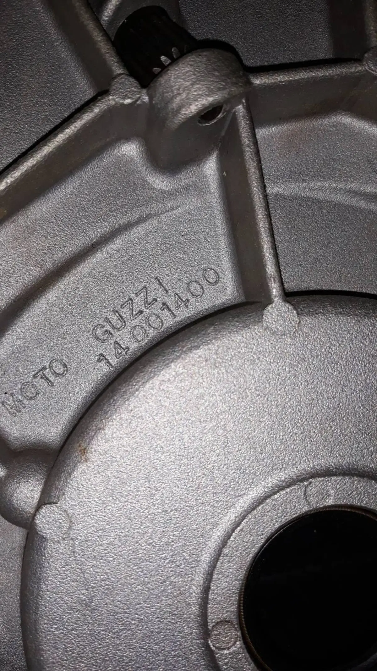 COPERCHIO DISTRIBUZIONE T3 T5 LEMANS 1000SP Moto Guzzi (3)