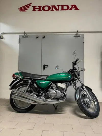 Kawasaki Kh400 d'epoca