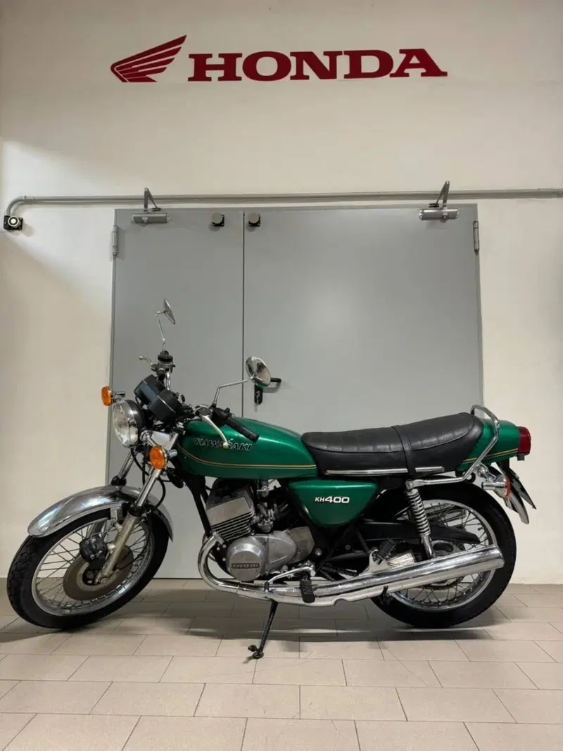 Kawasaki Kh400 (2)