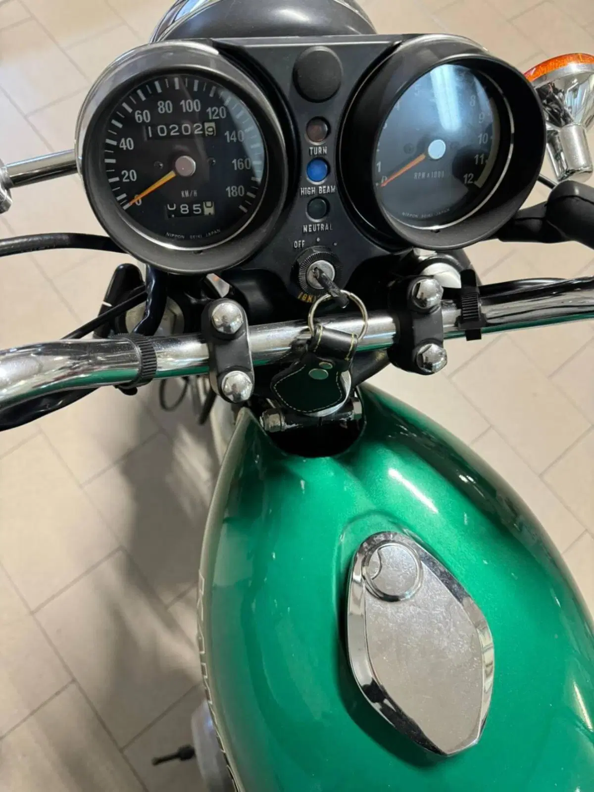 Kawasaki Kh400 (3)