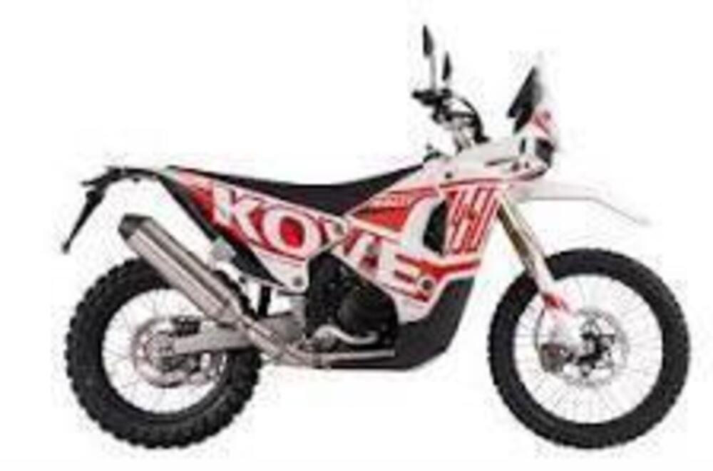 Kove 450 Rally High (2023 - 24)