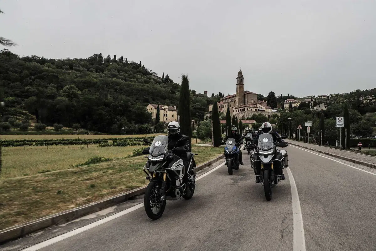 Al via la Triumph Adventure Experience, ecco tutte le date