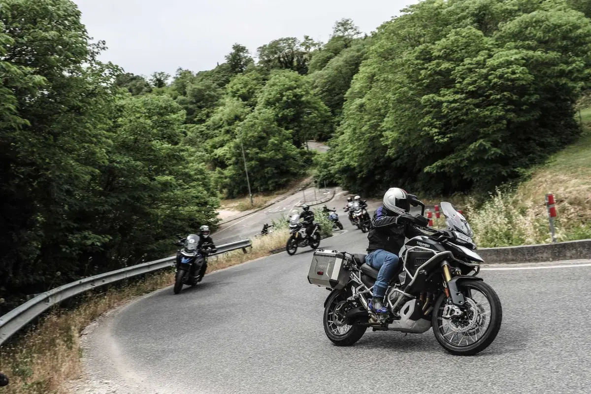 Al via la Triumph Adventure Experience, ecco tutte le date (2)