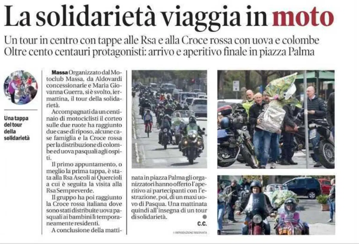Pasqua in moto con il Moto Club Massa (2)