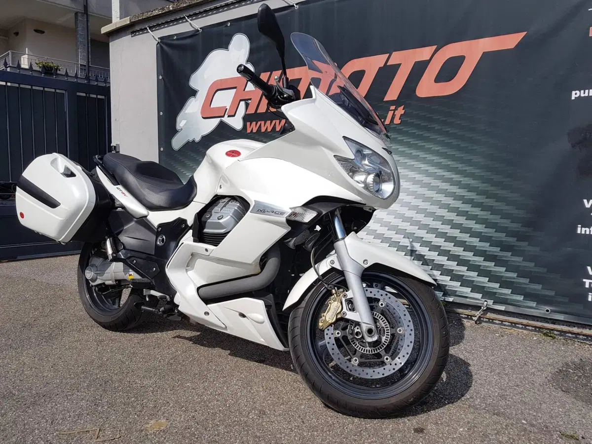 Moto Guzzi Norge 1200 GT 8V (2011 - 16) (10)