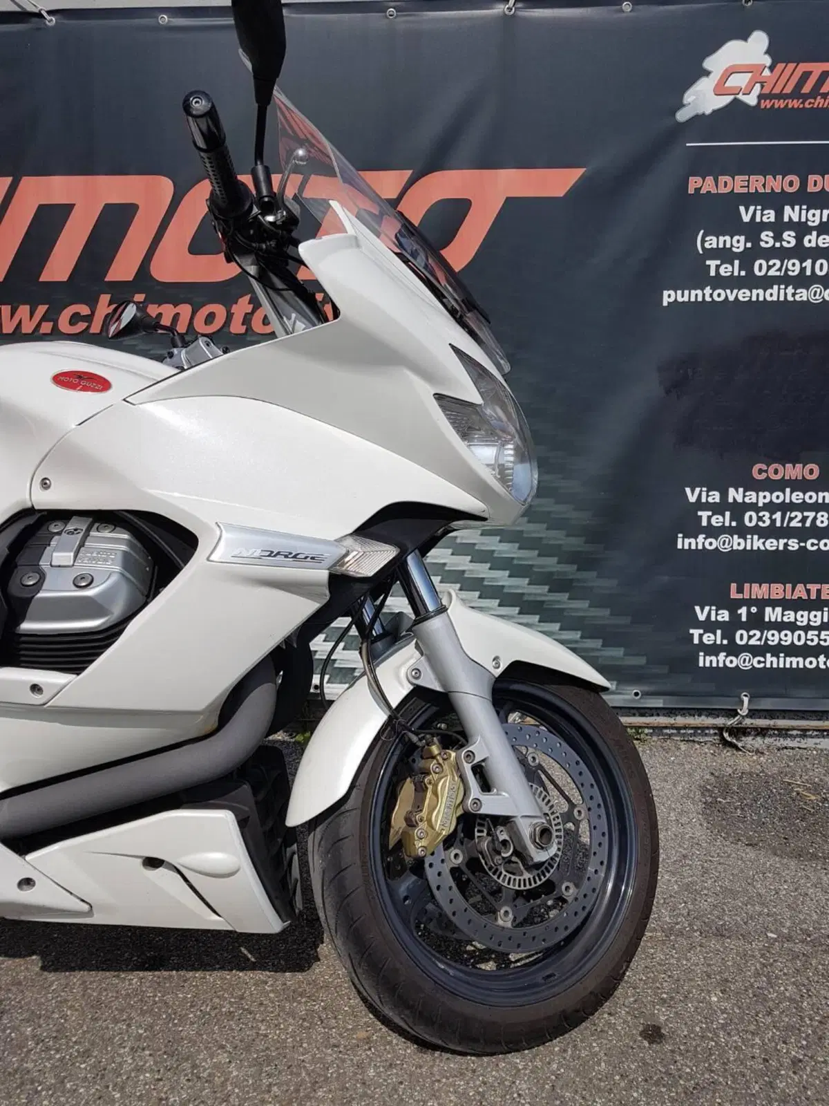 Moto Guzzi Norge 1200 GT 8V (2011 - 16) (14)