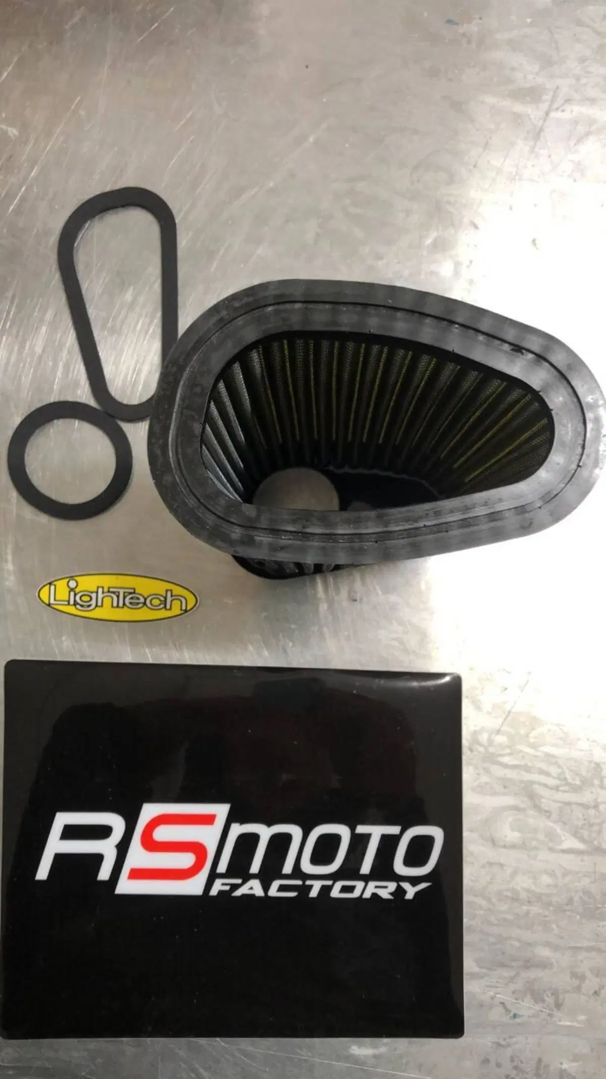FILTRO ARIA LAVABILE LIGHTECH HONDA HORNET 600 200 (3)