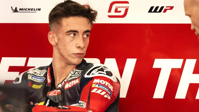 MotoGP 2024. GP del Portogallo. Pedro Acosta smentisce il problema di sindrome compartimentale: "Sto benissimo"