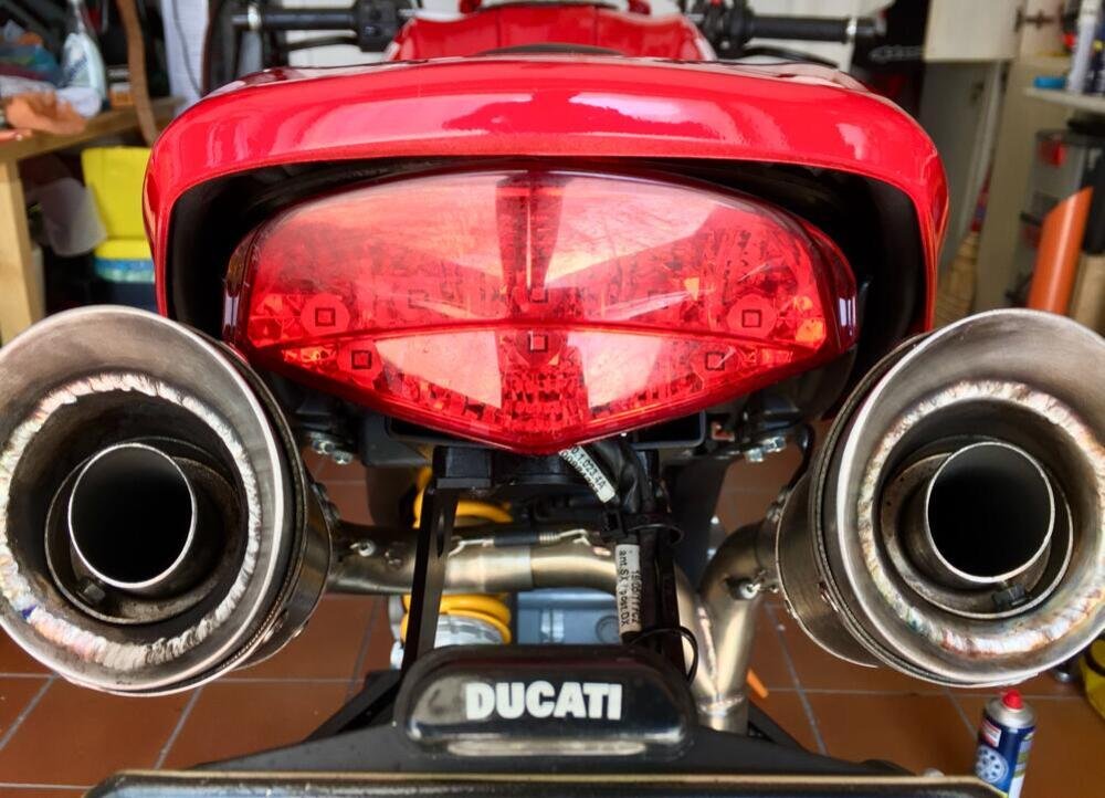 Ducati Monster 796 (2010 - 13) (4)