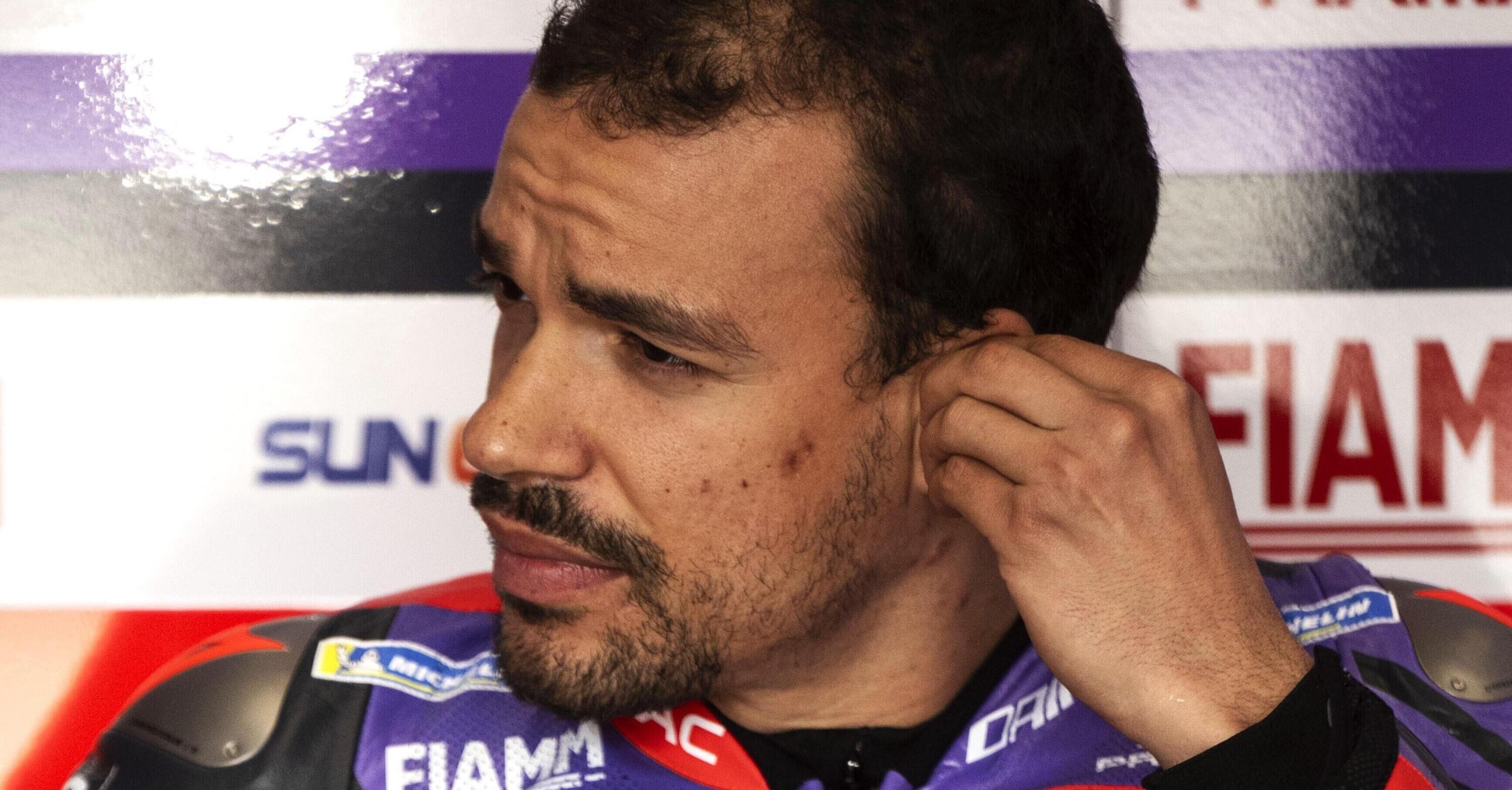 MotoGP 2024. GP del Portogallo. Franco Morbidelli: &quot;Non sono condizionato dall&#039;incidente&quot;