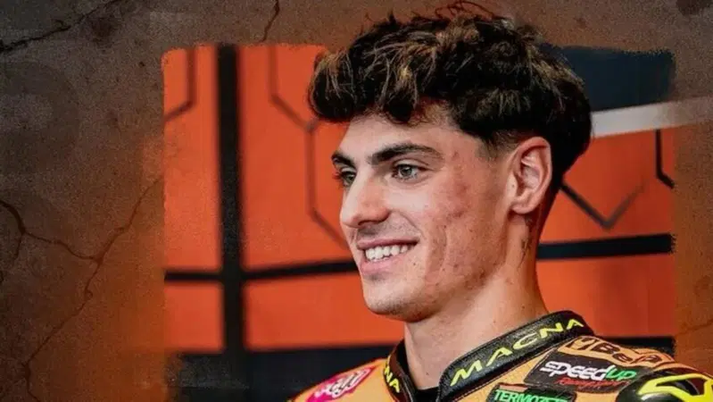 MotoGP 2024. GP del Portogallo. Fermin Aldeguer: "Ho firmato con Ducati due mesi fa"