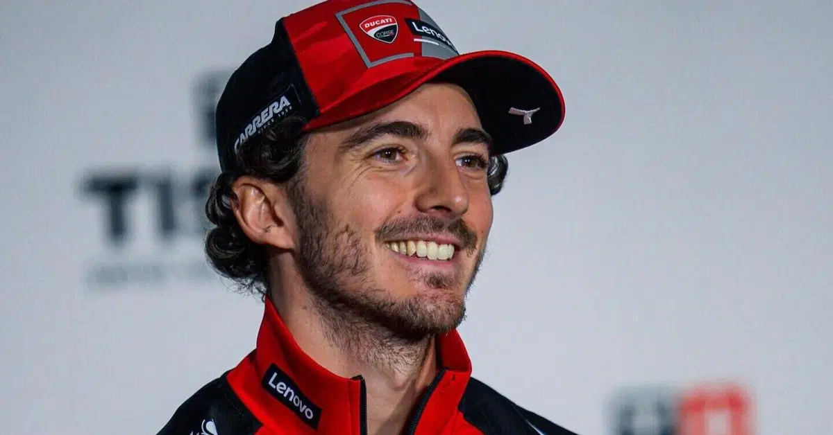 MotoGP 2024. GP del Portogallo. Pecco Bagnaia: "GP24 meglio della GP23? Non so, ma pi&ugrave; adatta a me"