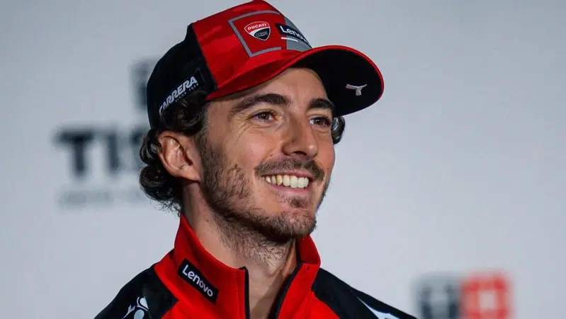 MotoGP 2024. GP del Portogallo. Pecco Bagnaia: "GP24 meglio della GP23? Non so, ma pi&ugrave; adatta a me"