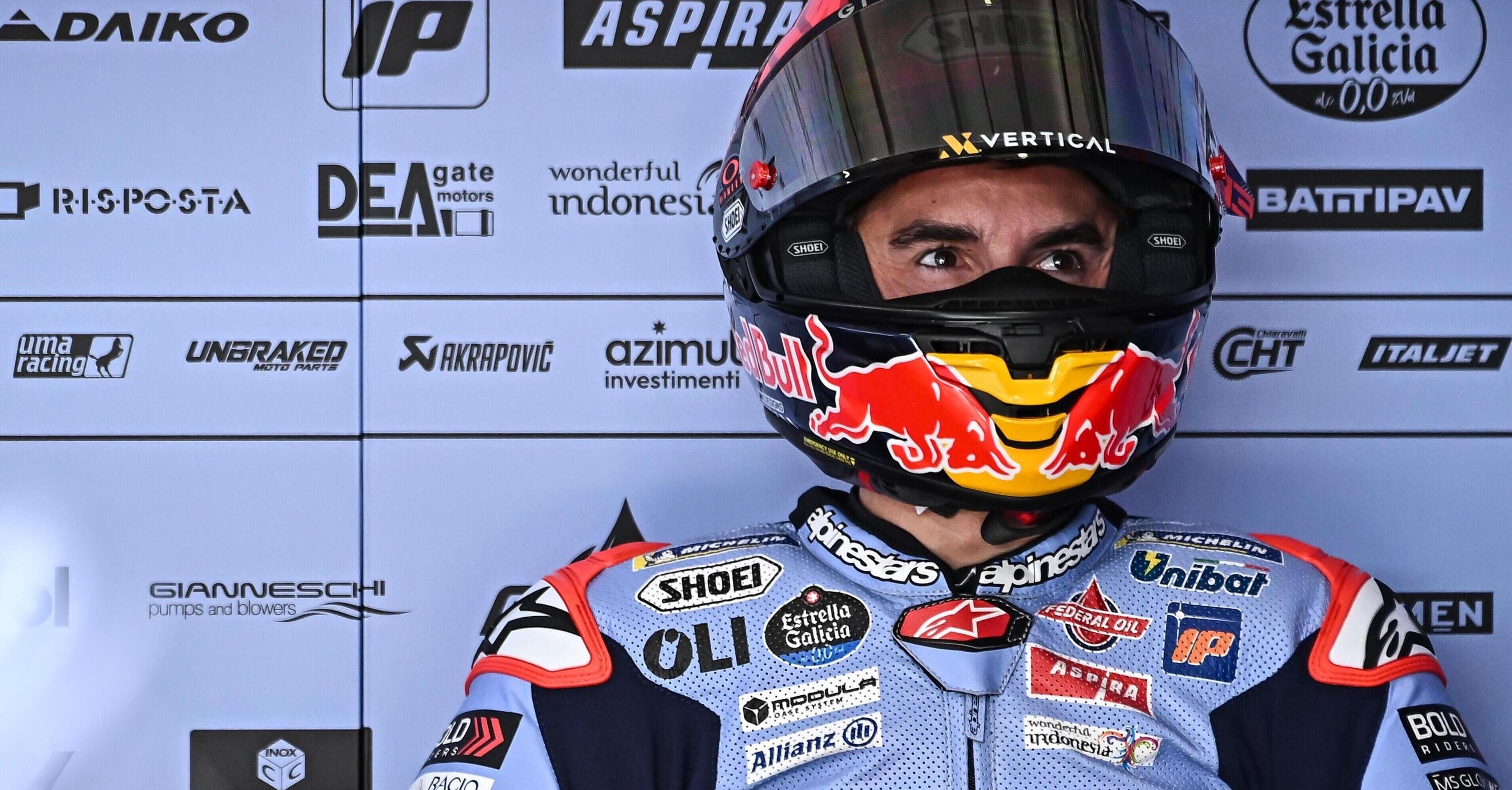 MotoGP 2024. GP del Portogallo. Marc Marquez: &quot;Adesso non posso essere pi&ugrave; veloce di prima&quot;