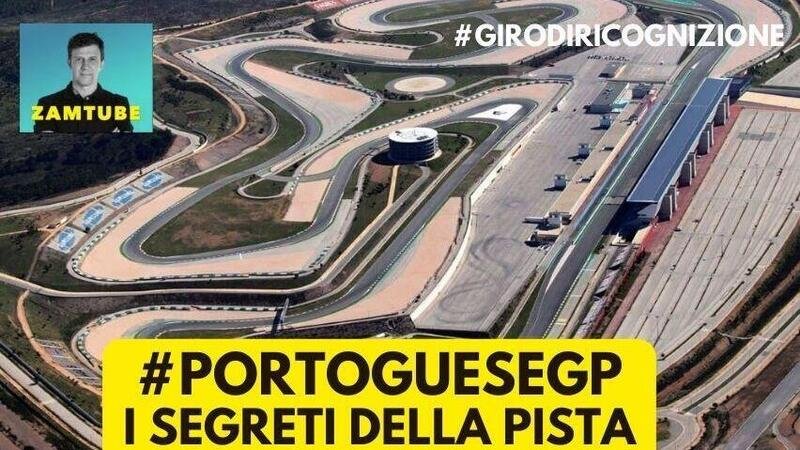 MotoGP 2024. GP del Portogallo: il giro di ricognizione di Portimao [VIDEO]