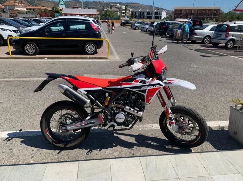 Fantic Motor Motard 125 Competition 4t (2020)