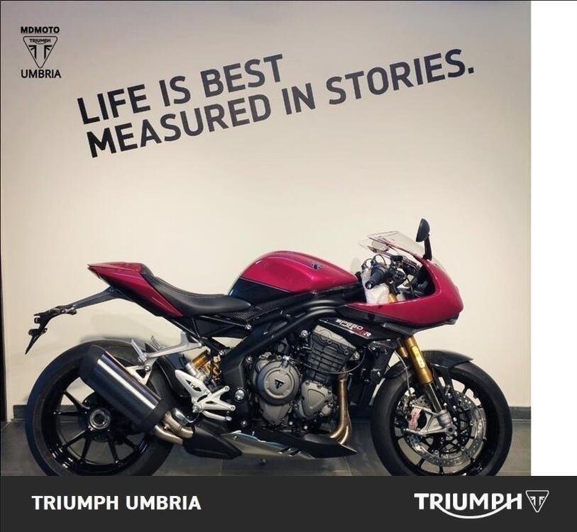 Triumph Speed Triple 1200 RR (2022 - 24)