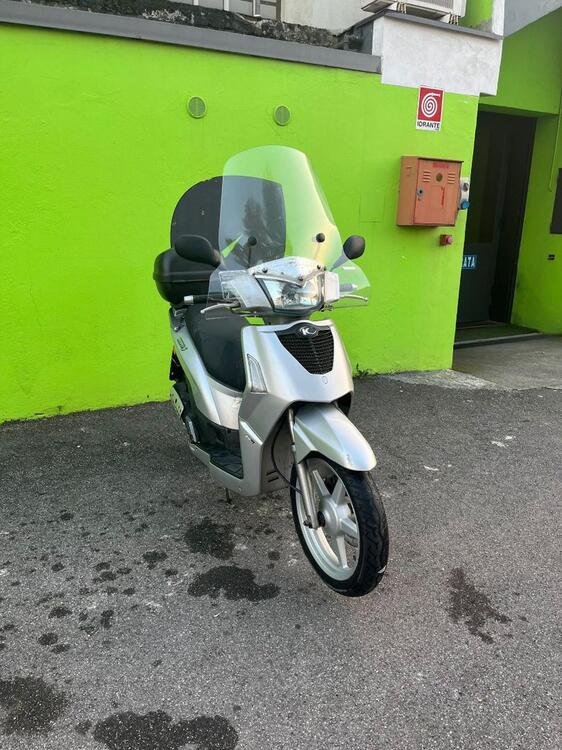 Kymco People 50 4t (2007 - 11) (2)