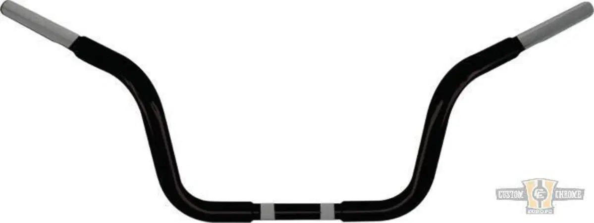 Manubrio Ape Hanger 1-1/4" alto 8,5" nero Baby pre 