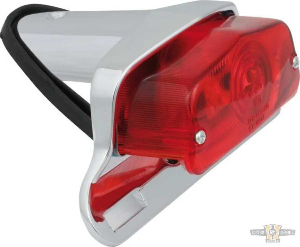 Faro posteriore Lucas con luce targa omologato con 