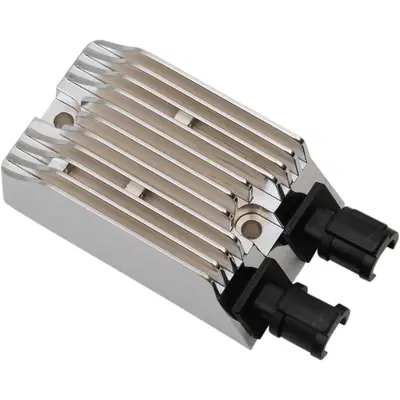 Regolatore di tensione cromato per Sportster dal 2 