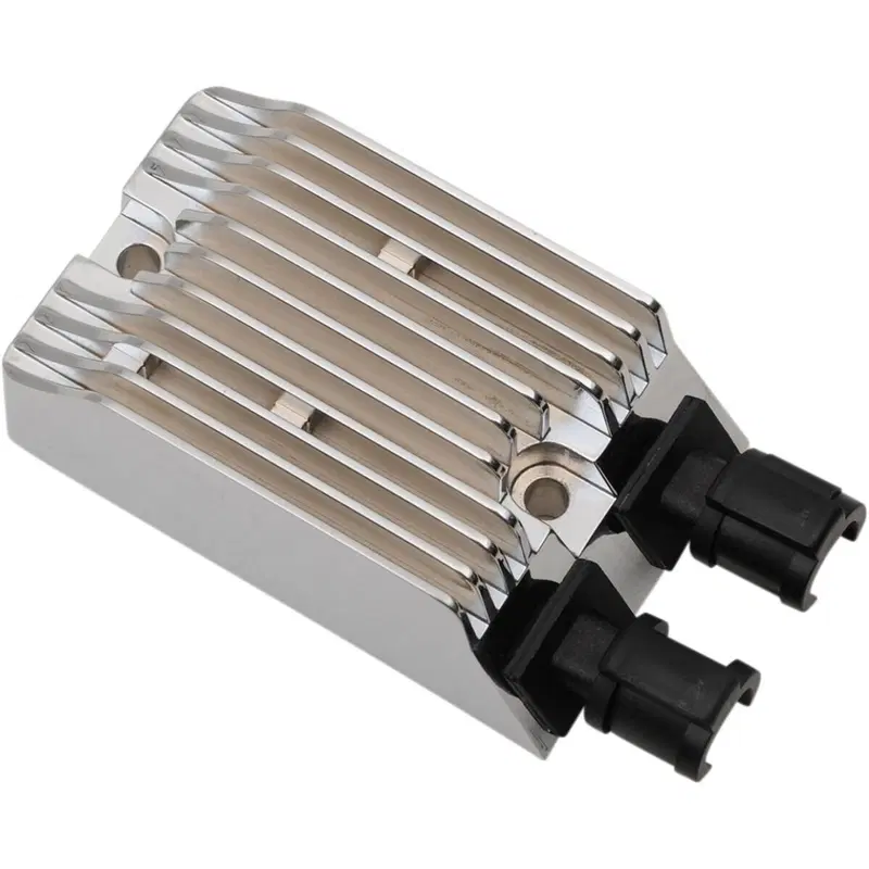 Regolatore di tensione cromato per Sportster dal 2 