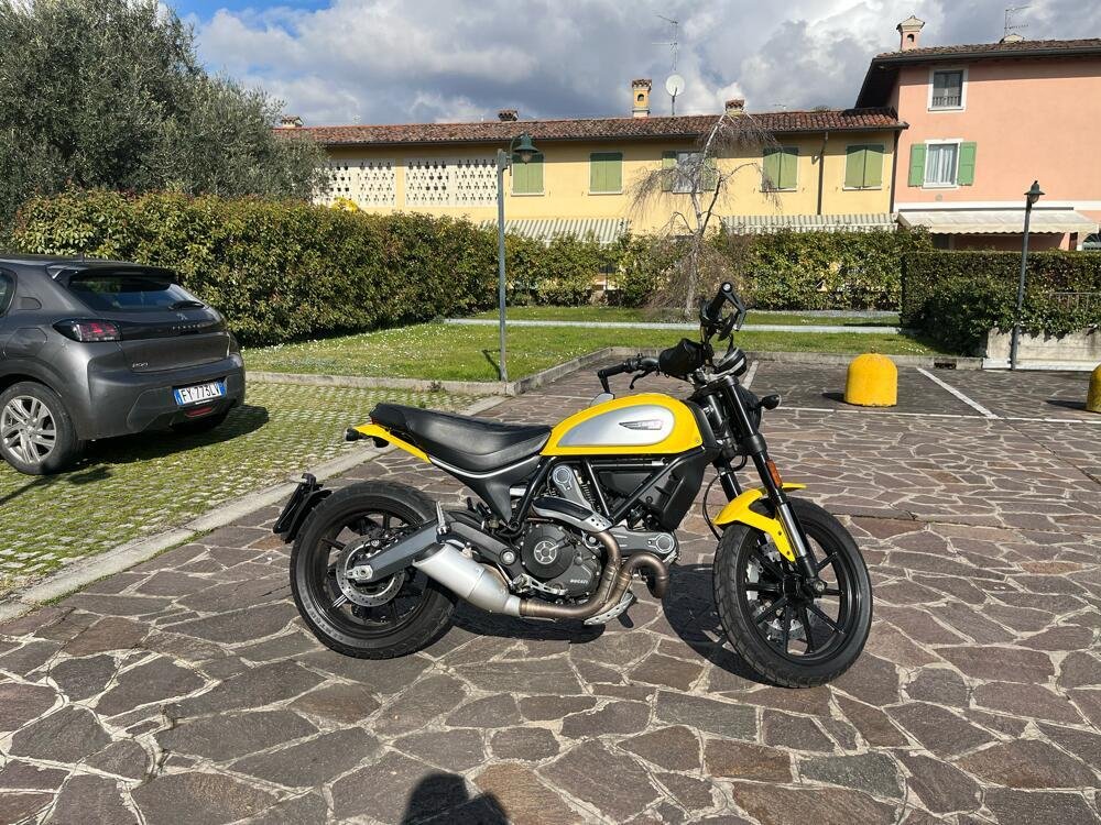 Ducati Scrambler 800 Icon (2017 - 2020)