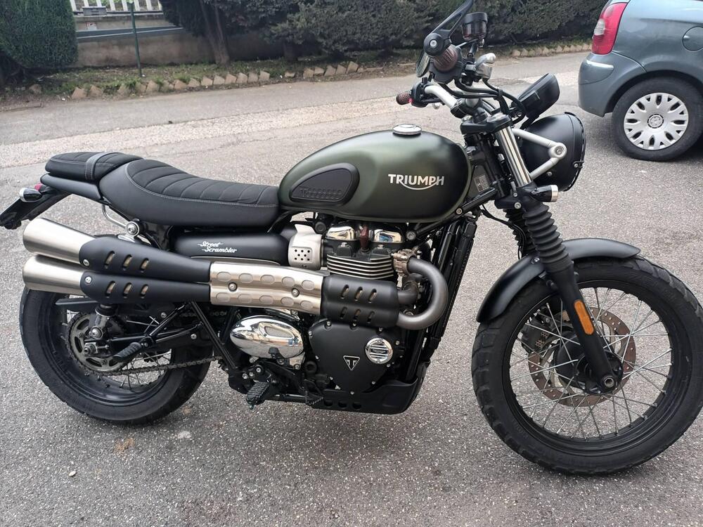 Triumph Street Scrambler 900 (2017 - 18)