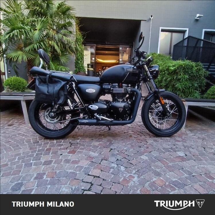 Triumph Bonneville T100 (2021 - 24)