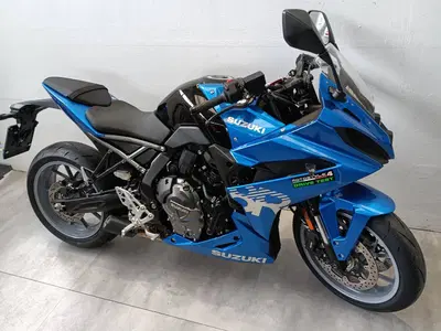 Suzuki GSX-8R (2024 - 26) nuova