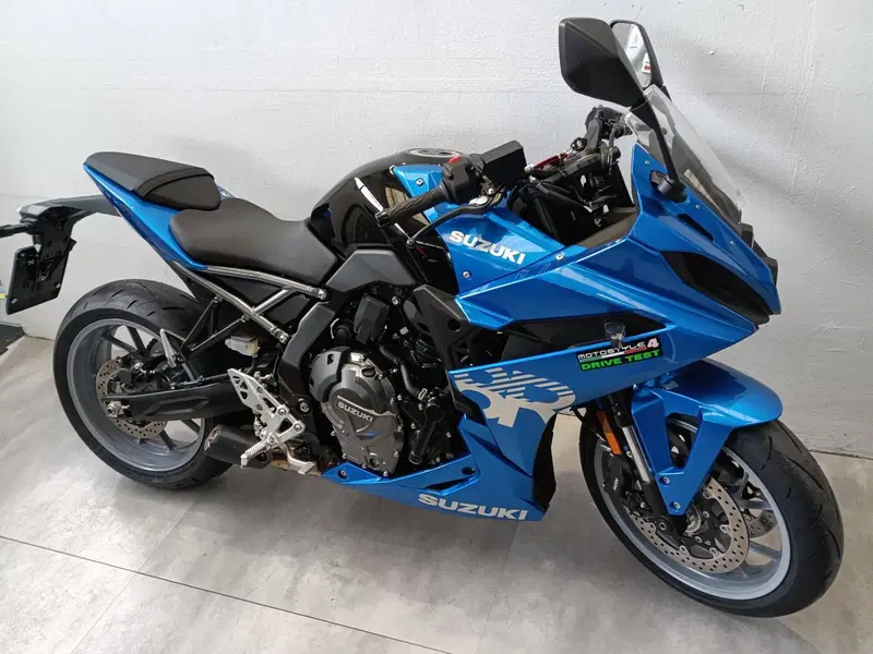 Suzuki GSX-8R (2024 - 26)