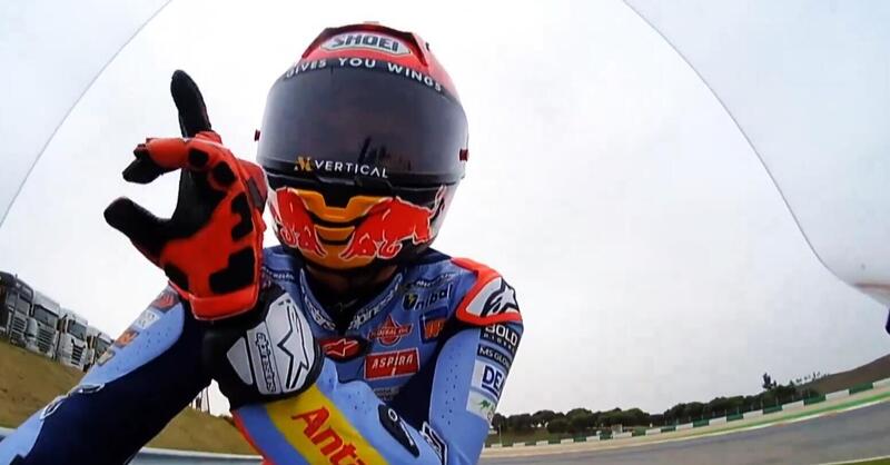 MotoGP 2024. GP del Portogallo. Fp1: pista umida e sabbia sull&#039;asfalto, davanti a tutti c&#039;&egrave; Marc Marquez [CLASSIFICA e VIDEO di Miller...]