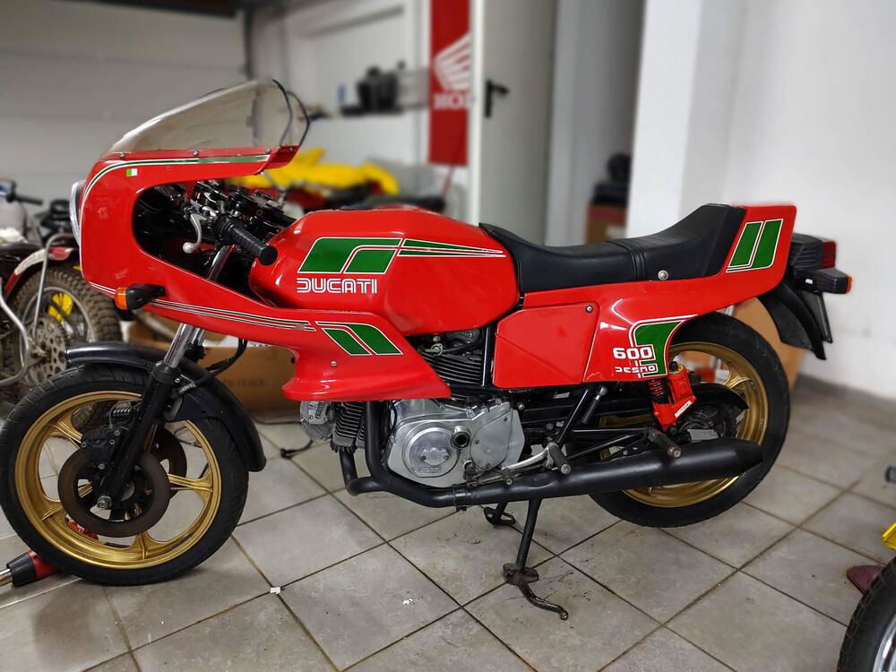 Ducati Pantah 600 (1980 - 84)
