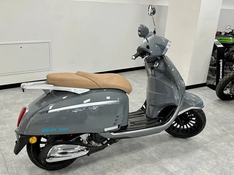 Keeway Motor Iskia 125 (2023 - 26) (2)
