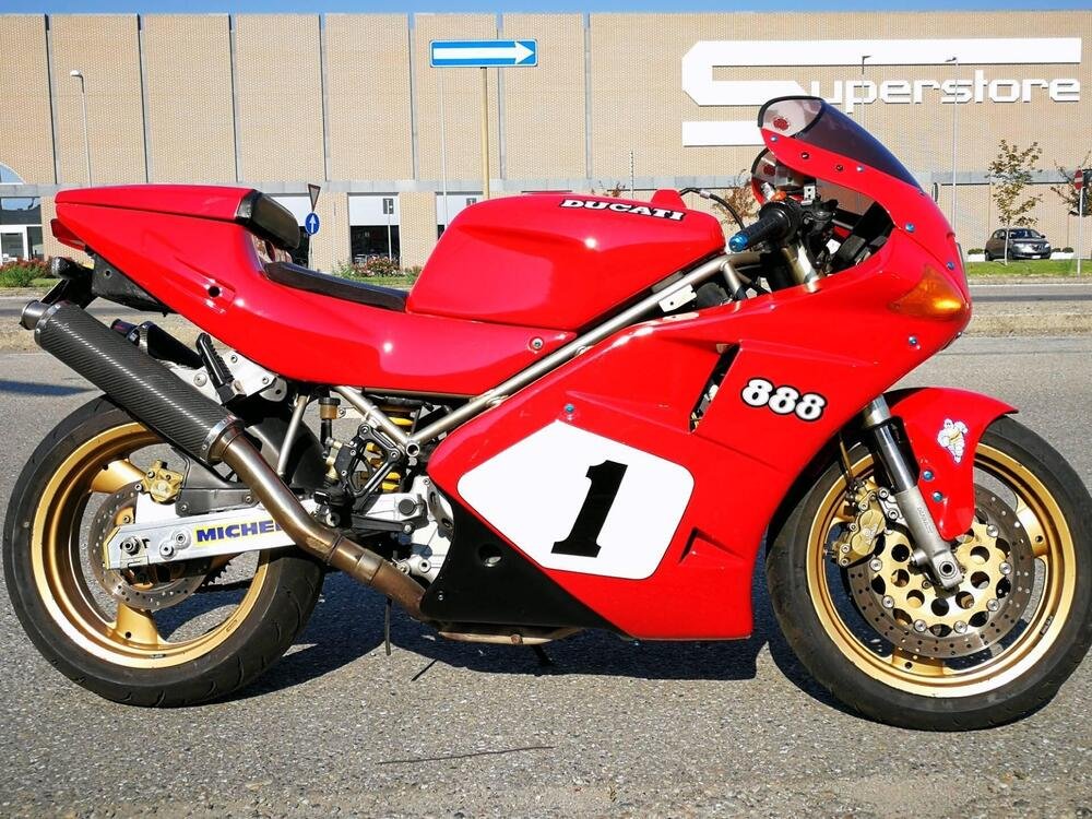 Ducati 888 Biposto (1992 - 94)