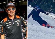 MotoGP, Max Biaggi da Campione di moto a insegnante di sci?