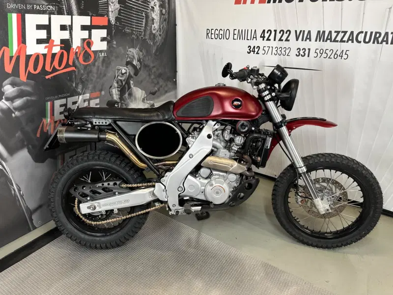 Aprilia Pegaso 650 (1997 - 00)
