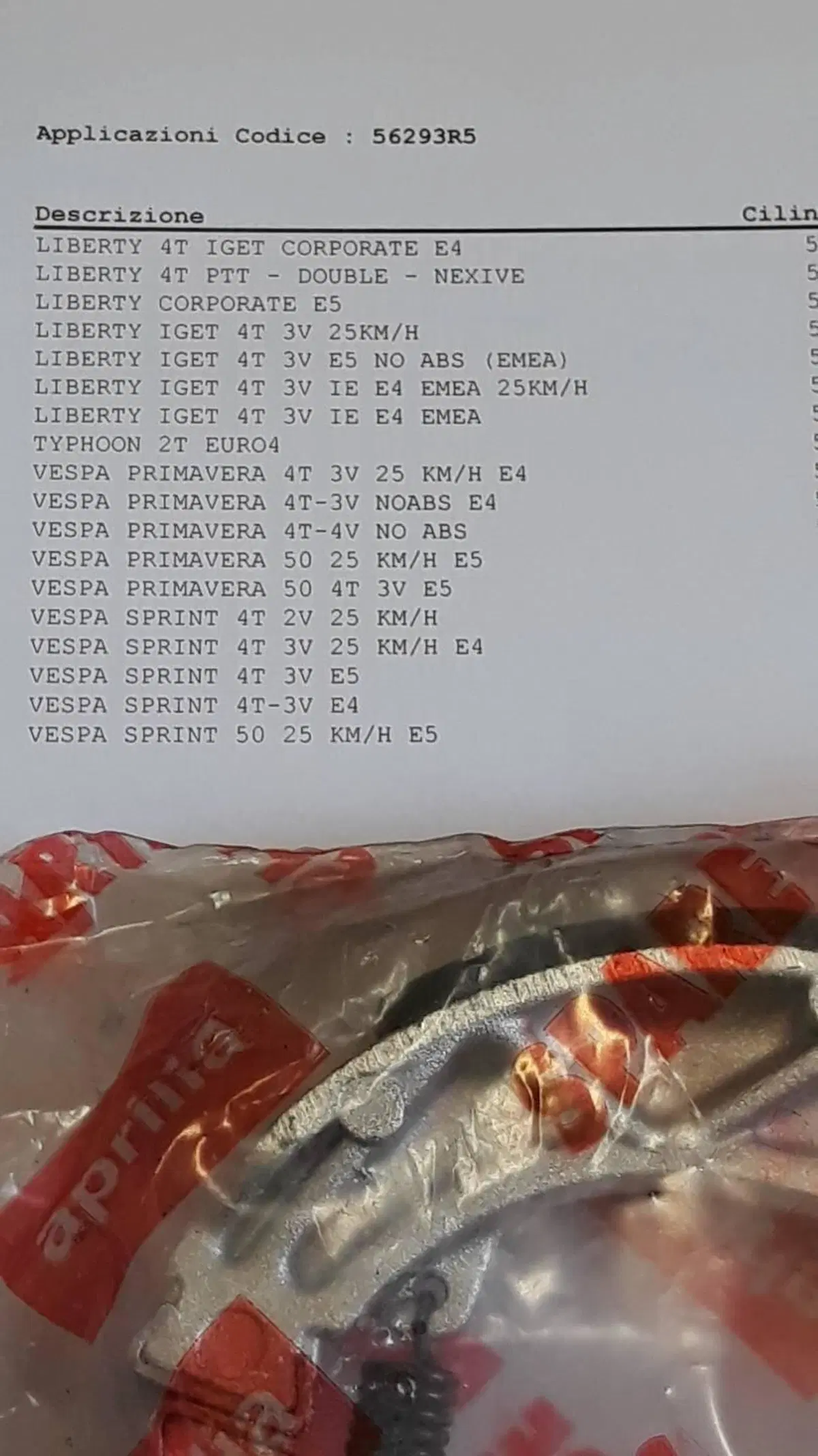 ceppi freno posteriori 56293R5 Vespa 50 /Liberty 5 Aprilia (2)