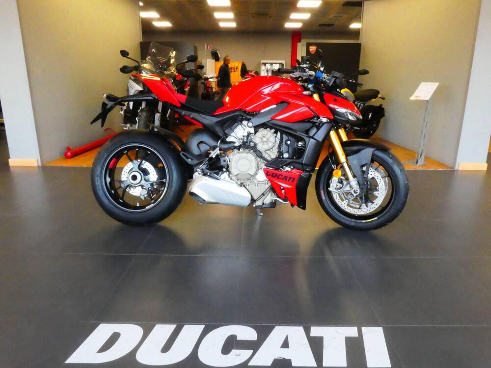 Ducati Streetfighter V4 S (2023 - 24)