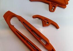 KIT CRUNA CATENA +FASCIA FORCELLA KTM Ufo Plast