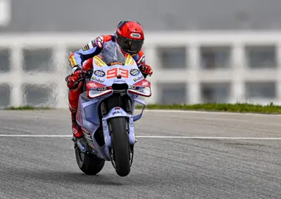 MotoGP 2024. GP del Portogallo. Marc Marquez: “La caduta sul finale? Dobbiamo migliorare ma sono contento”